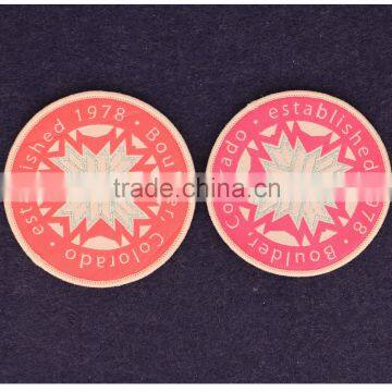 Custom Pvc Rubber Jeans Patch Wholesale,Custom Embroidery Woven Patches For Clothing photo-6