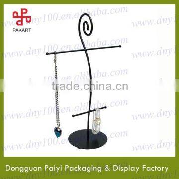 Professional Manufacturer Metal Necklace pendant Stand Jewelry Display