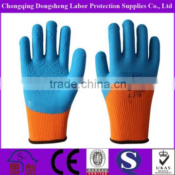 Latex safety cotton gloves safety and industrial gloves