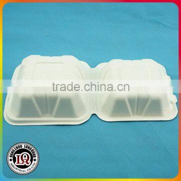 Disposable Bagasse Pulp Microwave Safe Food Container