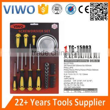 S2 Material and Emery Bits Magnetic Screwdriver Sets photo-3