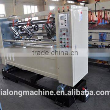 China High Quality Equipment Full Automatic Thin Blade Slitter Scorer Machine /carton Box Making Machine photo-4