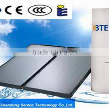 BTE Solar Split Solar Water Heater with CE certificate,Solar Key Mark Certificate