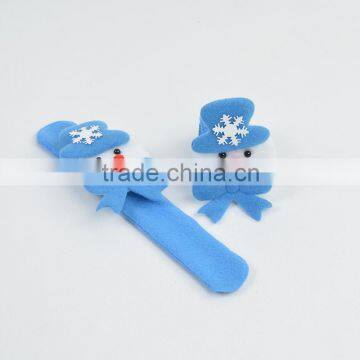 2016 Christmas Kid Gift Slap Bracelets for Sale photo-2