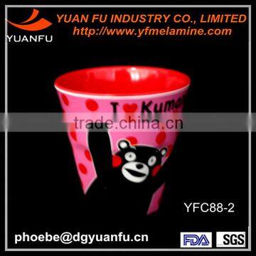 High quality melamine personalized coffee cups