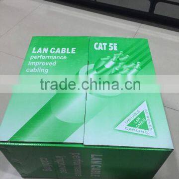 UTP Cat6 24AWG 4PR Bare Copper Network Lan Cable 305M photo-3