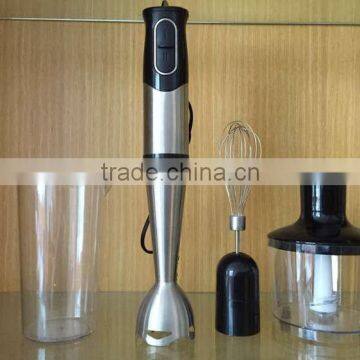 hand blender 200w/400w/600w for choice dc motor