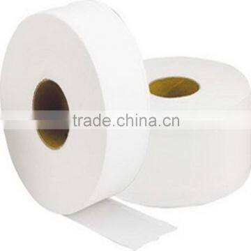 Mix wood pulp good quality cheap price jumbo roll toilet tissue paper