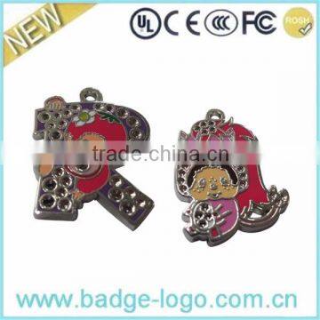 Wholesale Silver Soft Enamel Metal Mobile Phone Accessories photo-4