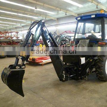 Hot selling LW-7 30-55HP Tractor rear mounted Backhoe with ISO CE certificates