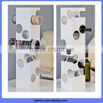 The Newest Crazy Selling Acrylic Plastic Wine Display Rack photo-6