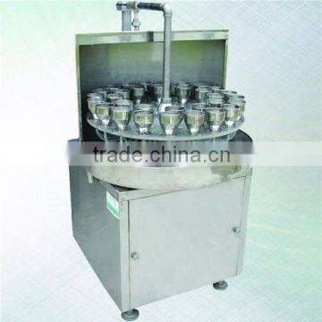 Semi-automatic bottle washing machine/ manual bottle rinsing machine China