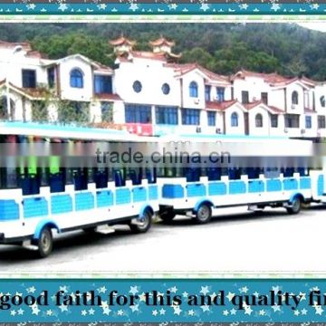 factory direct sales electric rail train ride trackless train