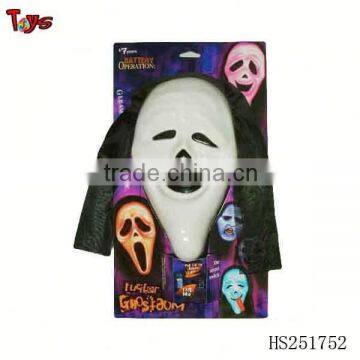 electronic vampire flashing PVC mask