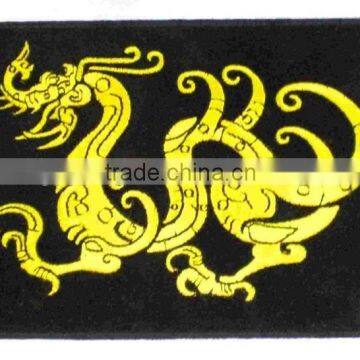super style 3d hand embroidered badge