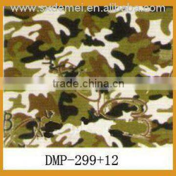 Camouflage printed canvas fabric wholesale