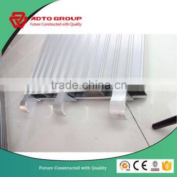 210mm galvanized Scaffolding aluminum construction planks scaffolding