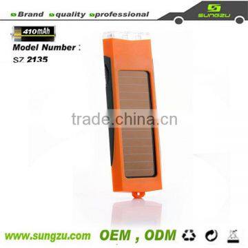 the cheapest LED solar torch/emergency solar power bank