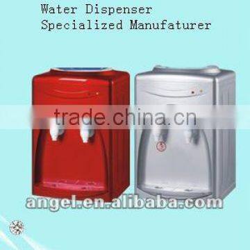 hot&cold MINI water filter cooler/stainless steel tank dispenser tap/point of use water generator compressor/electric cooling