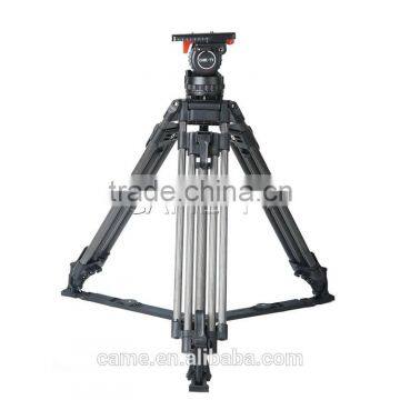 CAME-18T PRO Carbon Fiber Fluid Head Tripod For URSA FS7 Etc