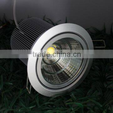 samsung 5630 smd led downlight 7W COB IP33