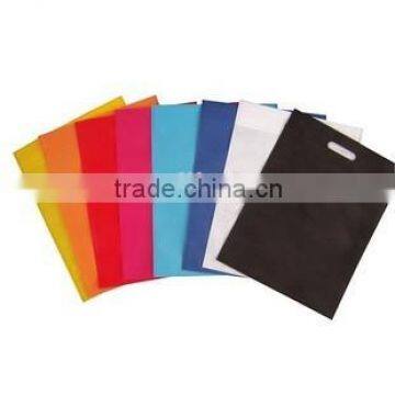 Plain custom logo wholesale non-woven bags for shopping