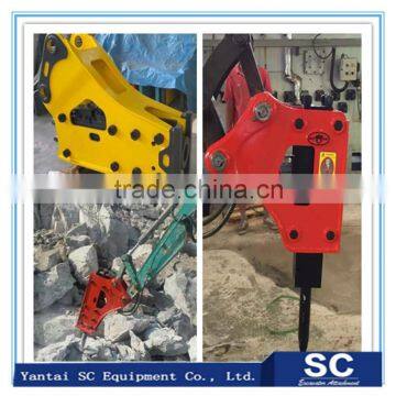 Small hydraulic breaker hammer SC53 excavator mounted Breakers MADE IN CHINA