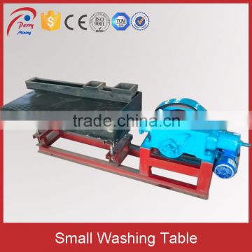 Small Gold Separation Wilfley Type Washing Table