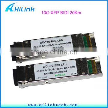 Simplex LC 10km BIDI XFP Cisco Compatible