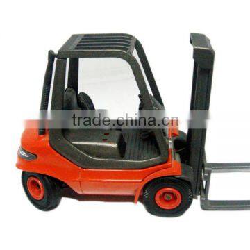 1:25 die cast forklift model toy replica