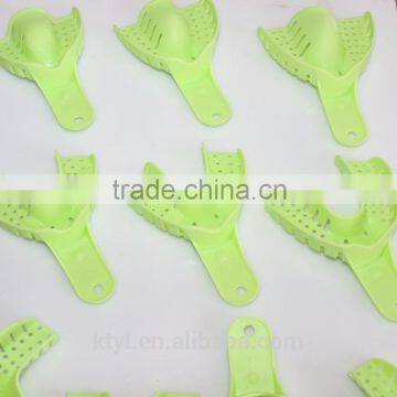 Dental trays Autoclavable green