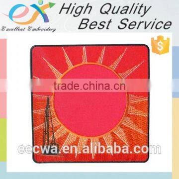 Trade Assurance custom square coaster embroidery