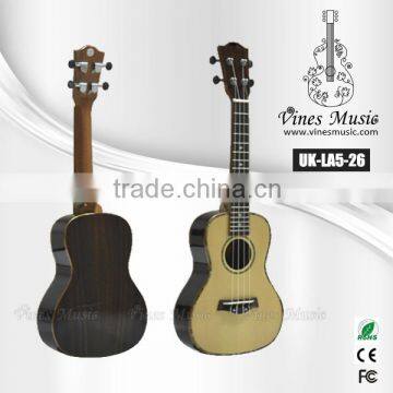 26inch tenor ukulele guitar lele hot sales(UK-LA5-26)