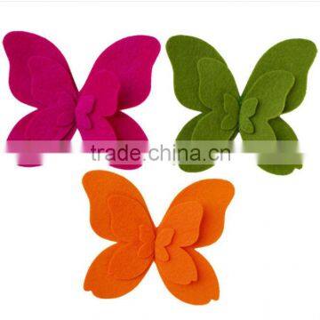 Felt decoration butterfly