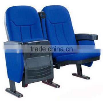 plastic and comfortable church chair /interlocking church chair/cheap church chairs cover fabric