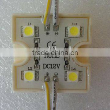 WARM WHITE 5050 SMD LED module,DC12V,20pcs a string