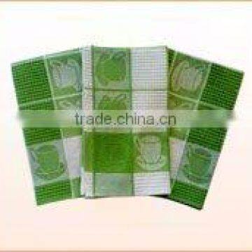 100% Cotton Yarn Dyed Jacquard Tea Towel