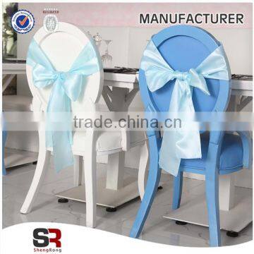 2016 Hot Sell Colorfull Wedding Organza Chair Sashes photo-2