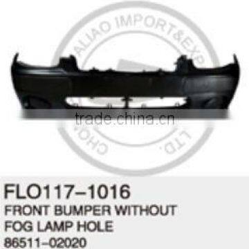 AUTO/CAR FRONT BUMPER WITH FOG LAMP HOLE FOR HYUNDAI ATOS '98-'01