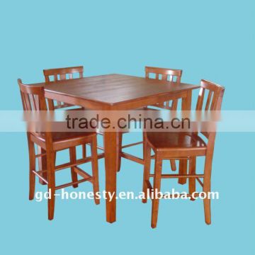 MH-022 WOODEN DINING TABLE SET