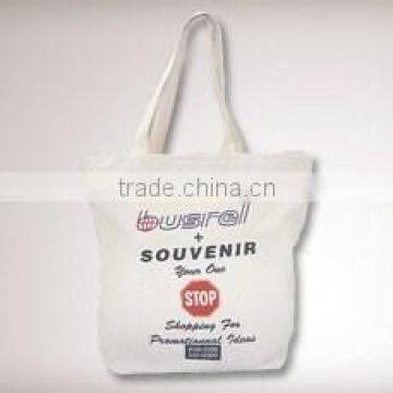 Canvas Shopping Bag With Customized Designs,
