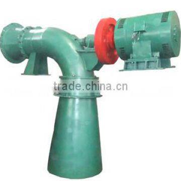 Tubular water turbine generators