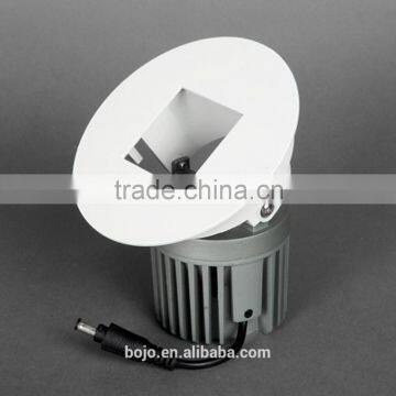 10w Adjustable Cob Chip Led Downlight With Square Hole for Commercial Lighting