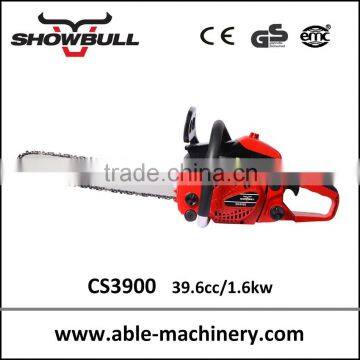 CE approved 40cc gasoline chainsaw 1hp/2.1hp