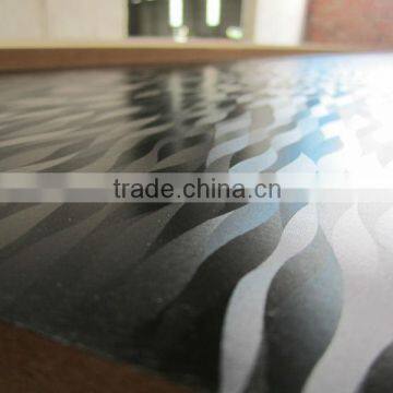 Magic Black color Melamine MDF board