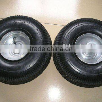 rubber wheel 410/350-4