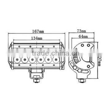Factory Hot Selling 7 Inch 36W off Road LED Light Bar photo-5