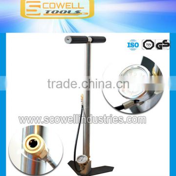 4500PSI 300bar 30mpa high pressure pcp hand operated air pump hand