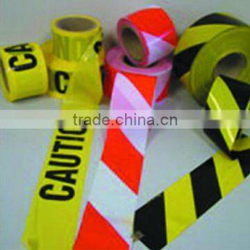 Barrier caution tape