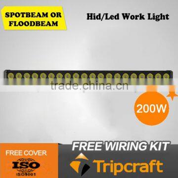 Spot Flood Combo Offroad Truck ATV 200W LED BAR LAMP